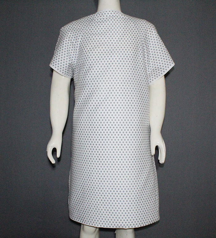 SNOW FLAKE PATIENT GOWN